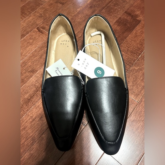 a new day Shoes - Black Flat